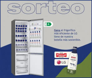 Sorteo Leche Pascual Frigorífico
