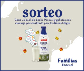 Sorteo Leche Pascual Reyes Magos
