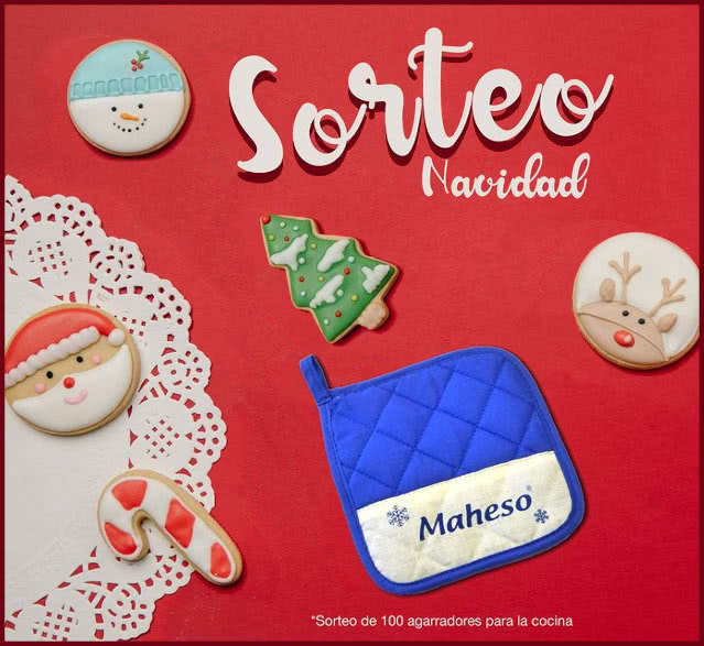 Sorteo Maheso 100 Agarradores