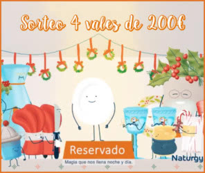 Sorteo Naturgy 4 Vales 200 Euros