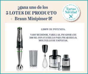 Sorteo Nestle Cocina La Lechera