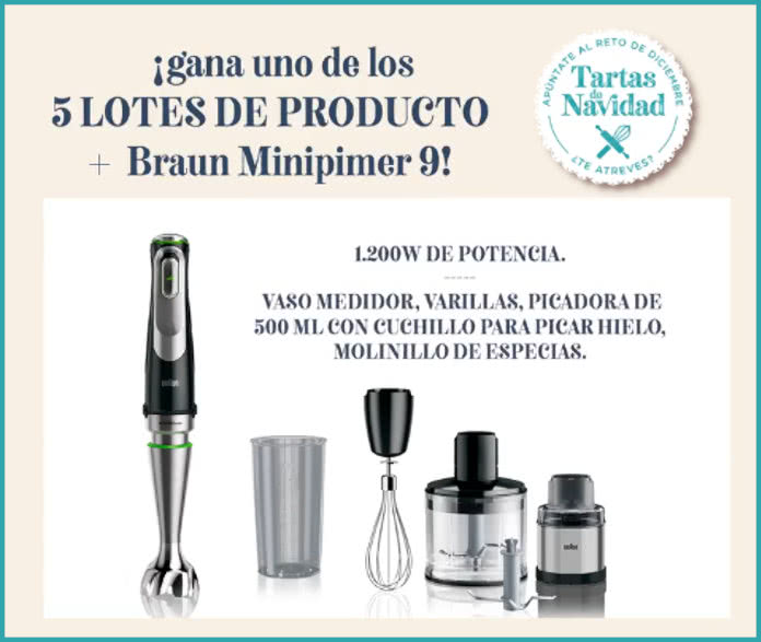 Sorteo Nestle Cocina La Lechera