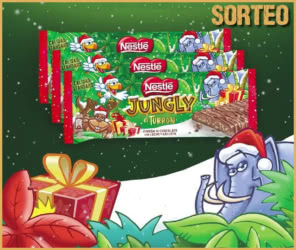 Sorteo Nestlé Jungly Tabletas Turrón