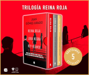 Sorteo Penguin Random House 5 Libros Reina Roja