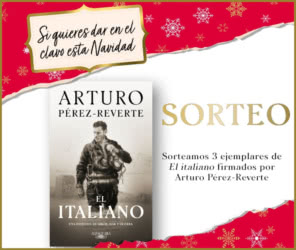 Sorteo Penguin Random House Arturo Pérez Reverte