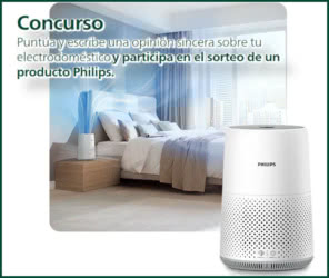Sorteo Philips 6 Purificadores Aire