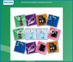 Sorteo Philips Encuentra Las Parejas