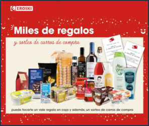 Sorteo Por Compra Eroski Navidad 2021