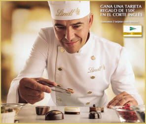 Sorteo Por Compra Lindt Tarjetas Regalo El Corte Inglés