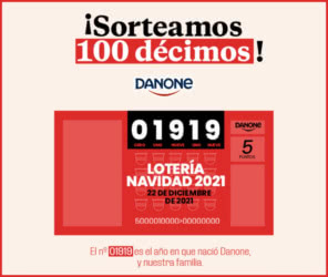 Sorteo Por Puntos Danone 100 Décimos Lotería