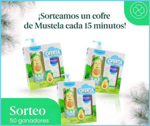 Sorteo Promofarma Cofre Mustela Cada 15 Minutos