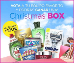 Sorteo Próxima a ti 10 Christmas Box