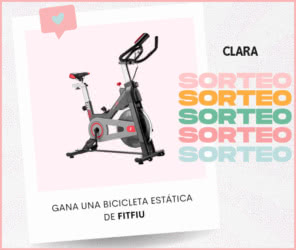 Sorteo Revista Clara Bicicleta Fitfiu