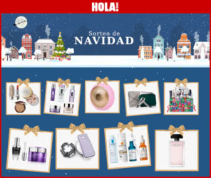 Sorteo Revista ¡Hola! Navidad