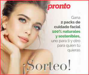 Sorteo Revista Pronto 2 Packs Cuidado Facial