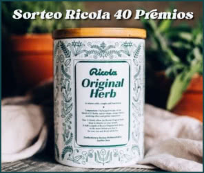 Sorteo Ricola 40 Tarros Hierbas Originales