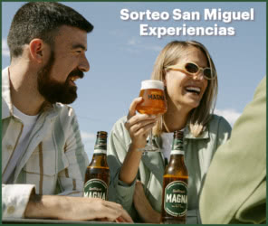 Sorteo San Miguel Magna Experiencias