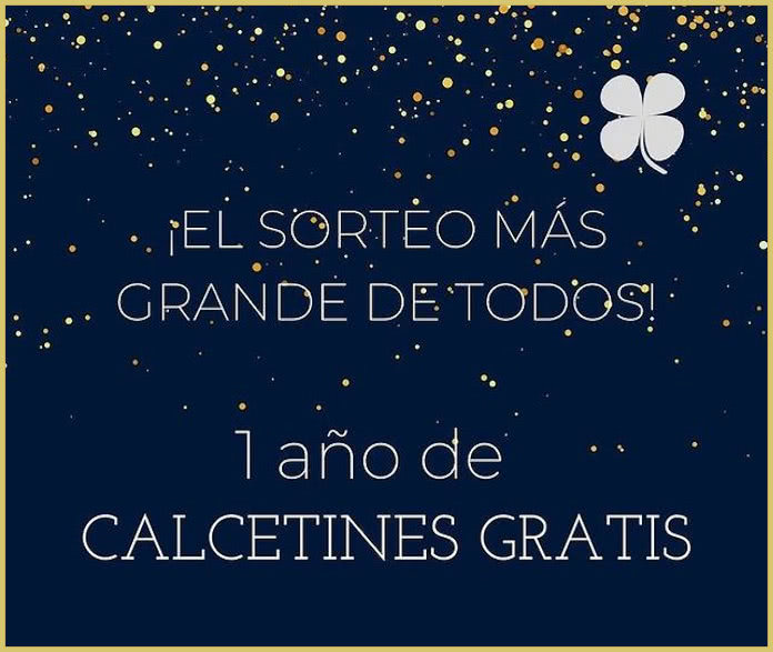 Sorteo Serindipia Super Lote Calcetines
