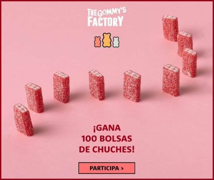 Sorteo The Gommys Factory