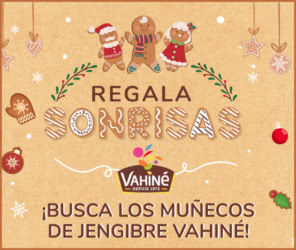 Sorteo Vahiné 50 Premios Muñecos Jengibre