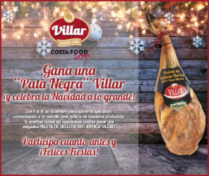 Sorteo Villar Paleta Bellota Ibérica