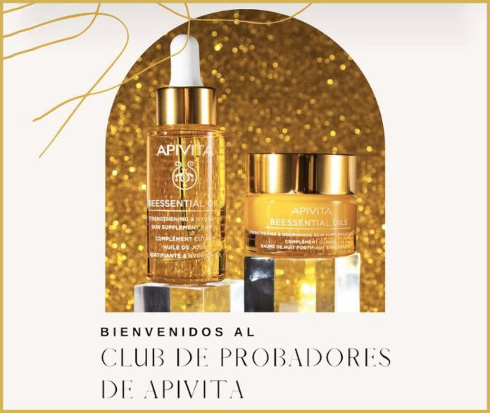 Tester Apivita 140 Probadores Beessential Oil