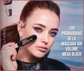 Tester LOréal 100 Probadoras Mascara Air Volume