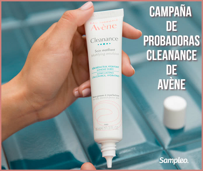 Tester Sampleo Avène Cleanance