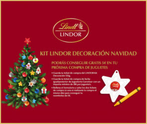 Descuento Lindor Lindt El Corte Inglés Juguetes
