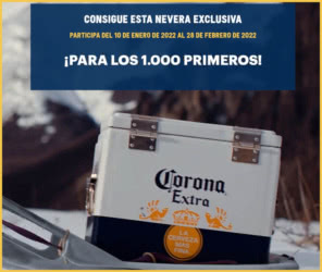 Gratis Cerveza Corona 1000 Primeros