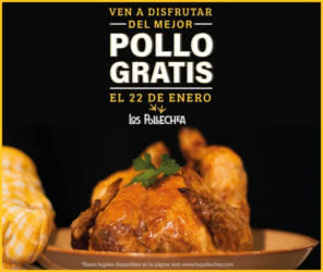 Gratis Pollechea 100 Pollos Alast Gratis