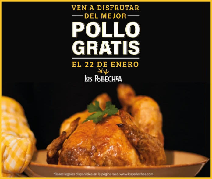 Gratis Pollechea 100 Pollos Alast Gratis