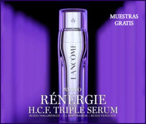 Muestras Gratis Lancome Renergie