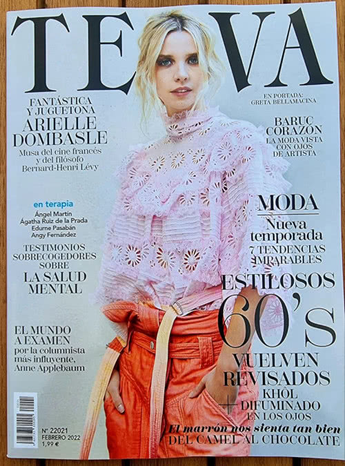 Portada Revista Telva Febrero 2022