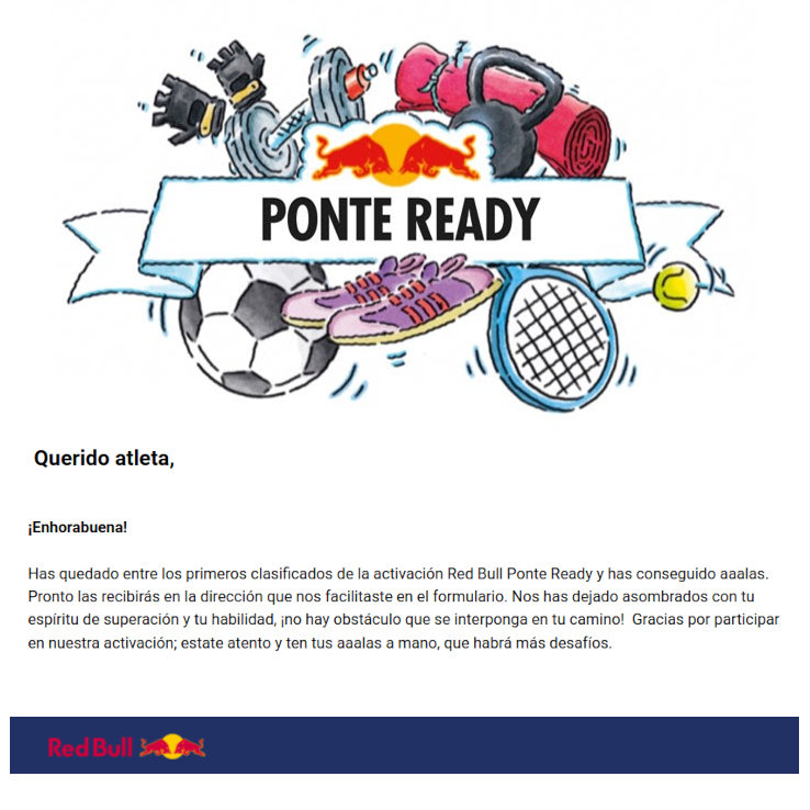 Red Bull Seleccionada