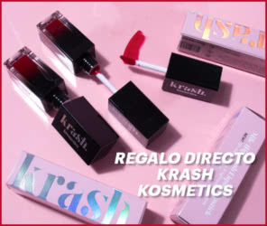 Regalo Directo Krash Kosmetics Solo Hoy