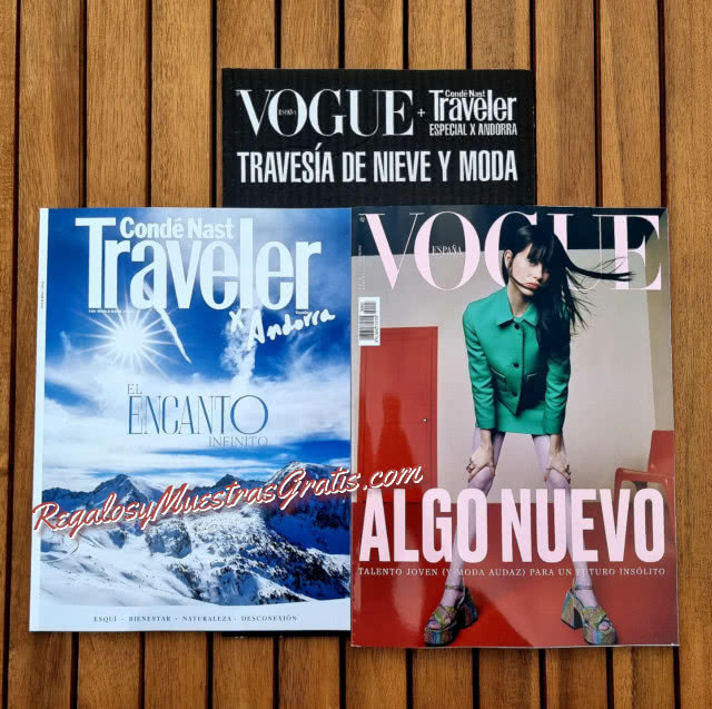 Regalos Revistas Febrero 2022 Vogue