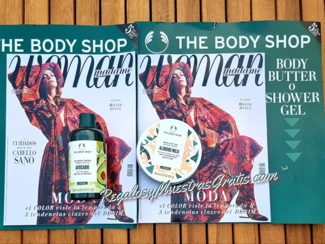 Regalos Revistas Febrero 2022 Woman The Body Shop