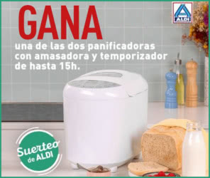 Sorteo Aldi Panificadora