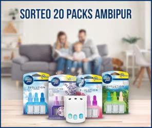 Sorteo Ambipur 20 Packs