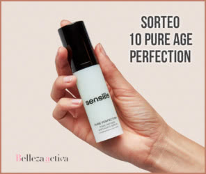 Sorteo Belleza Activa 10 Pure Age Perfection Sensilis