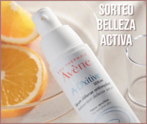 Sorteo Belleza Activa Avene A Oxitive