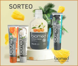 Sorteo Biomed 5 Lotes Higiene Dental