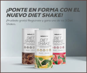Sorteo Biotech Usa 3 Diet Shakes
