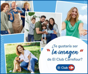 Sorteo Carrefour Sé la Imagen