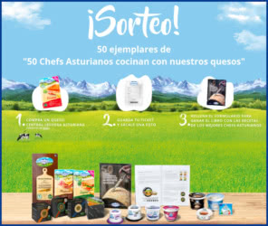 Sorteo Central Lechera Asturiana 50 Libros Chefs Asturianos
