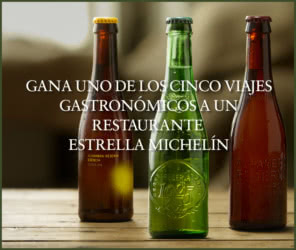 Sorteo Cerveza Alhambra Restaurante Estrella Michelín