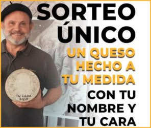 Sorteo Devas Gourmet Queso Personalizado