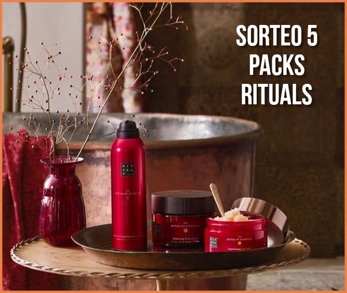 Sorteo Druni 5 Packs Rituals