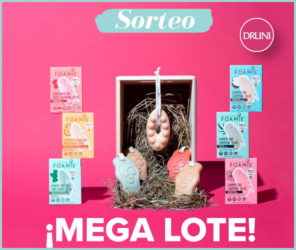 Sorteo Druni Mega Lote Foamie